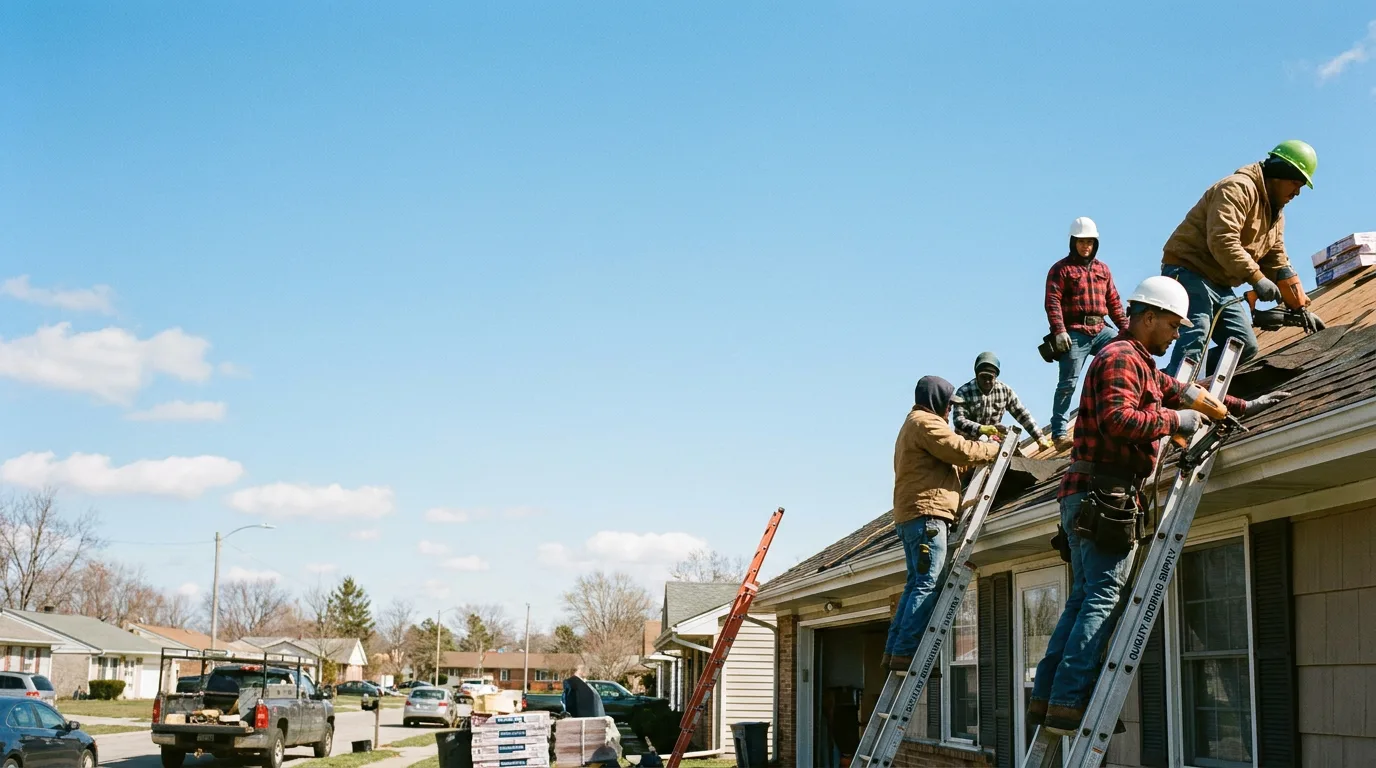 Roofing in Alverda, PA near me